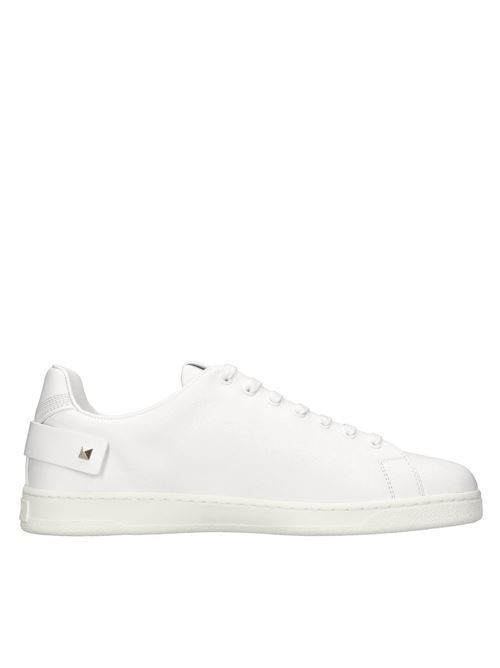 Leather sneakers VALENTINO GARAVANI | SY2S0C04 DYHBIANCO